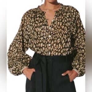 Cleobella Alicia Blouse Sz L